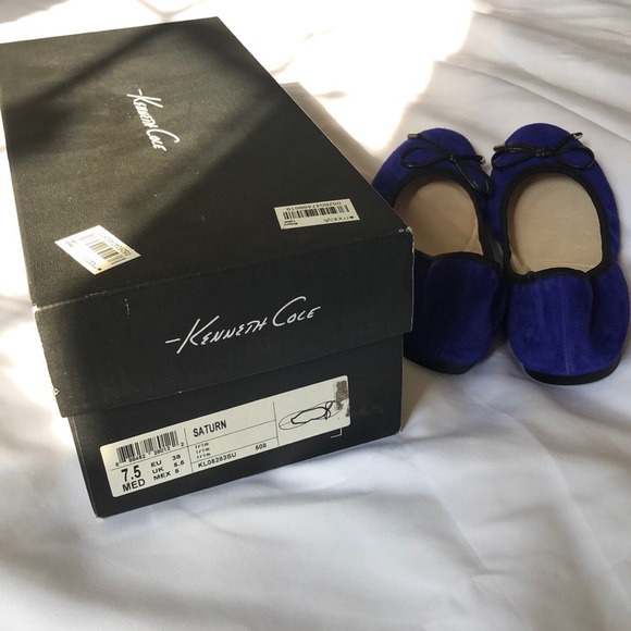 Kenneth Cole Saturn Ballet Flats - Picture 6 of 6
